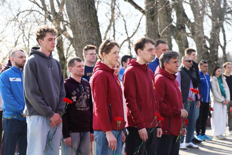 Таможенники определили сильнейших в легкоатлетическом кроссе