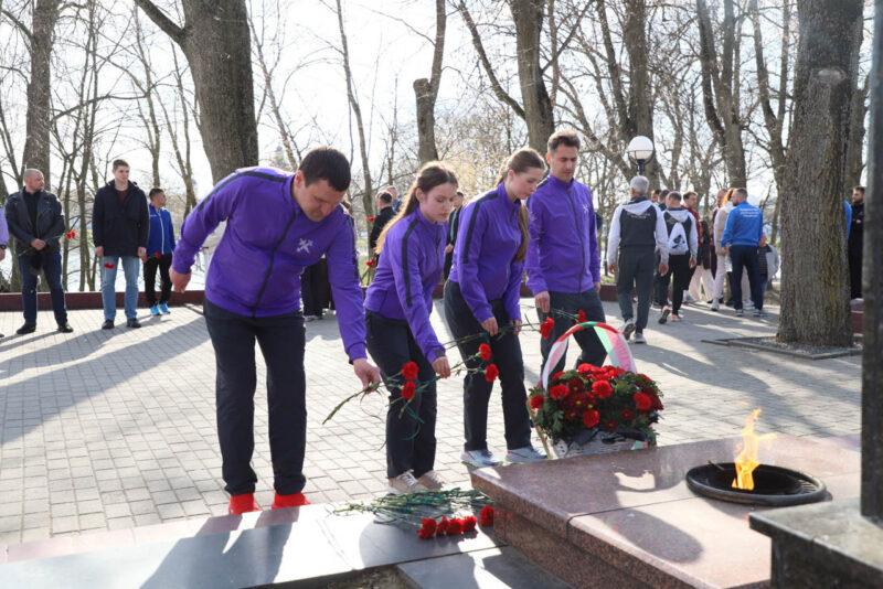 Таможенники определили сильнейших в легкоатлетическом кроссе