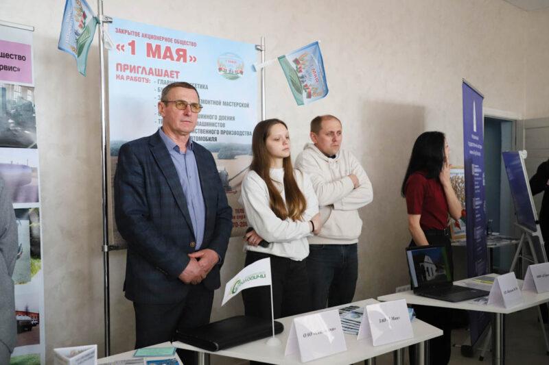 Путь к первой работе и самореализации: в Несвиже стартовала Республиканская молодежная ярмарка вакансий