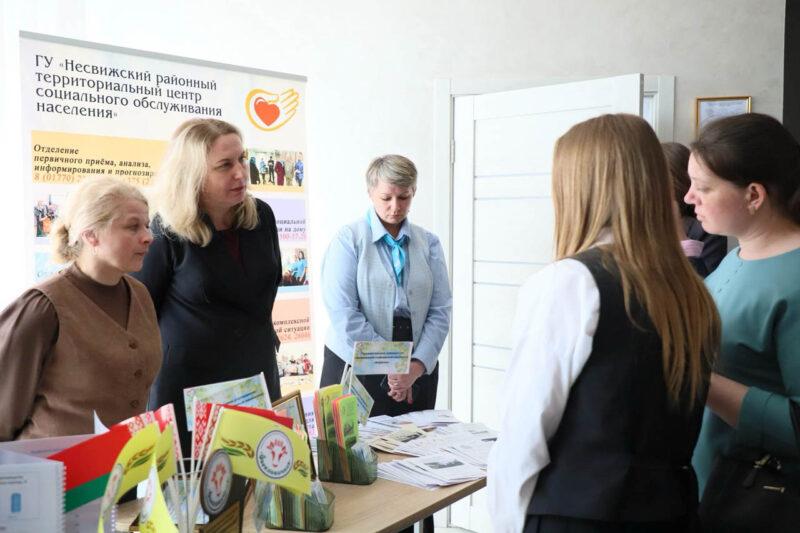 Путь к первой работе и самореализации: в Несвиже стартовала Республиканская молодежная ярмарка вакансий