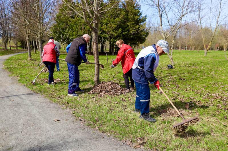 В Несвиже стало чище и зеленее благодаря добрым сердцам! Фотофакт