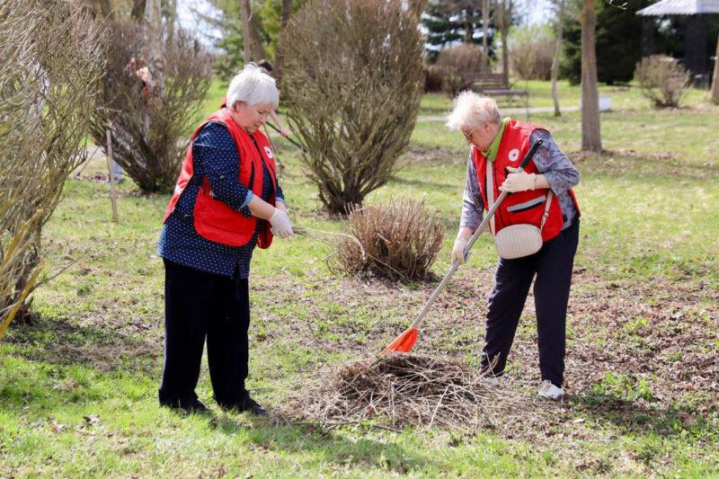 В Несвиже стало чище и зеленее благодаря добрым сердцам! Фотофакт