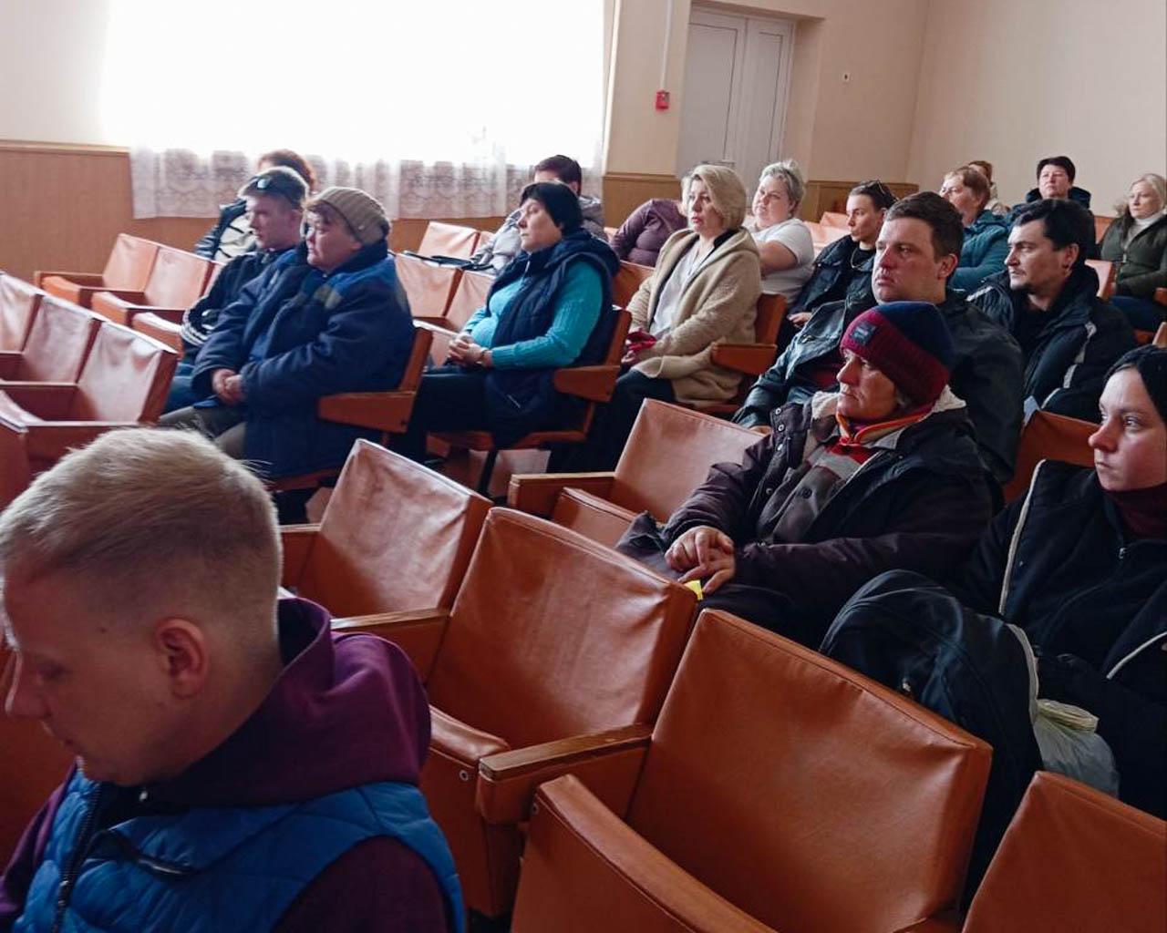 Сегодня на Несвижчине проходит Единый день информирования