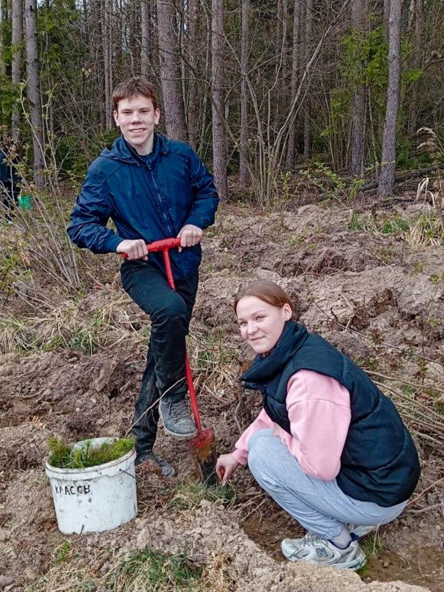 Молодёжь Несвижчины поддержала республиканскую акцию «Лес! Добро! Порядок!». Фотофакт