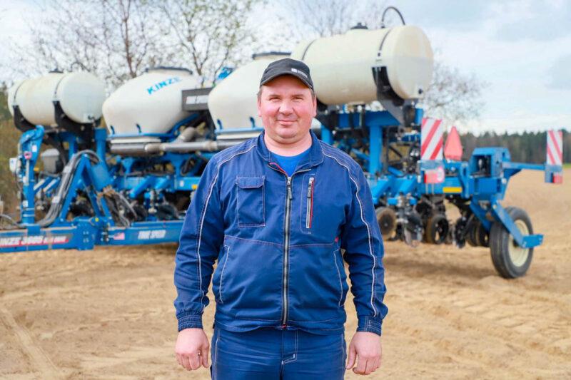 Посевная в ОАО «Несвижские Островки»: ставка на инновации