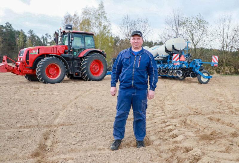 Посевная в ОАО «Несвижские Островки»: ставка на инновации