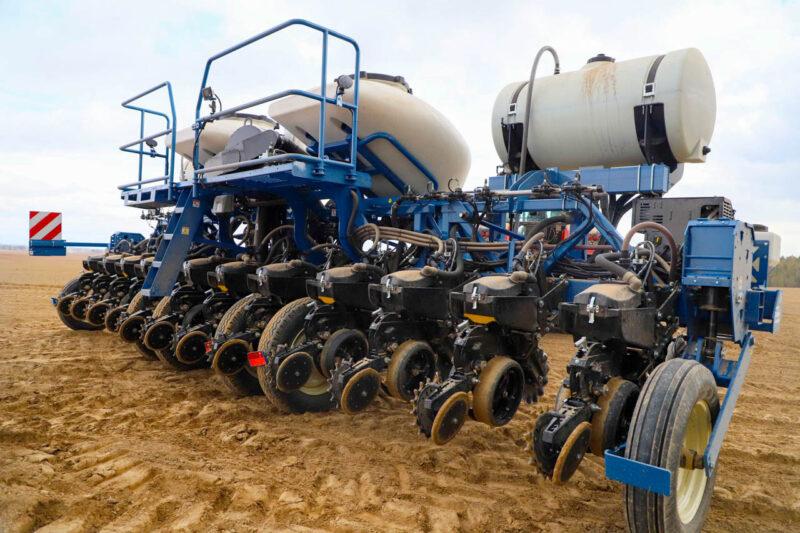 Посевная в ОАО «Несвижские Островки»: ставка на инновации