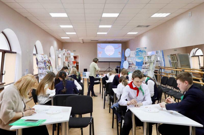 Дружба не знает границ! В Несвиже состоялась встреча участников республиканского пионерского марафона «Путешествуй с БРПО»