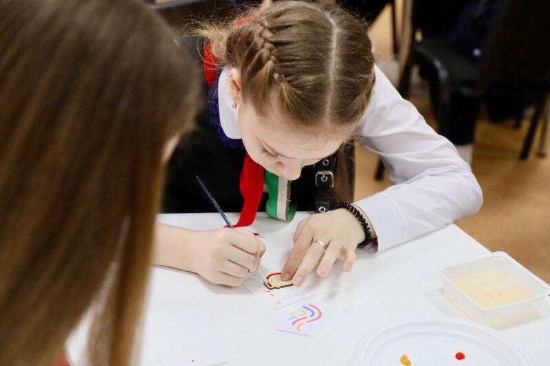 Дружба не знает границ! В Несвиже состоялась встреча участников республиканского пионерского марафона «Путешествуй с БРПО»