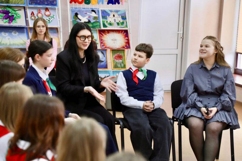 Дружба не знает границ! В Несвиже состоялась встреча участников республиканского пионерского марафона «Путешествуй с БРПО»