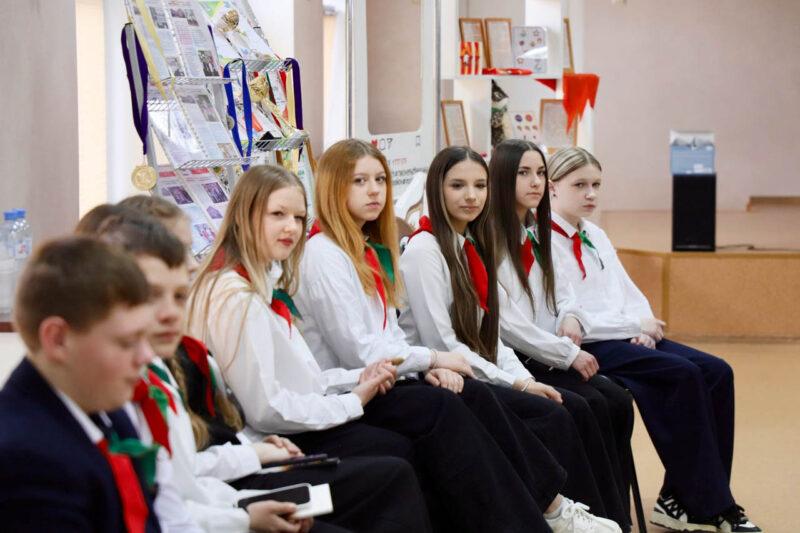 Дружба не знает границ! В Несвиже состоялась встреча участников республиканского пионерского марафона «Путешествуй с БРПО»