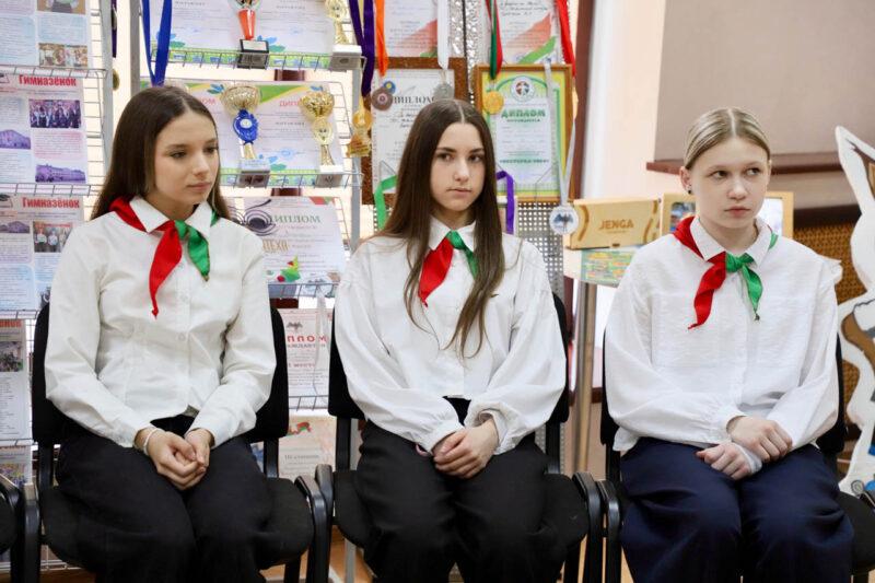 Дружба не знает границ! В Несвиже состоялась встреча участников республиканского пионерского марафона «Путешествуй с БРПО»