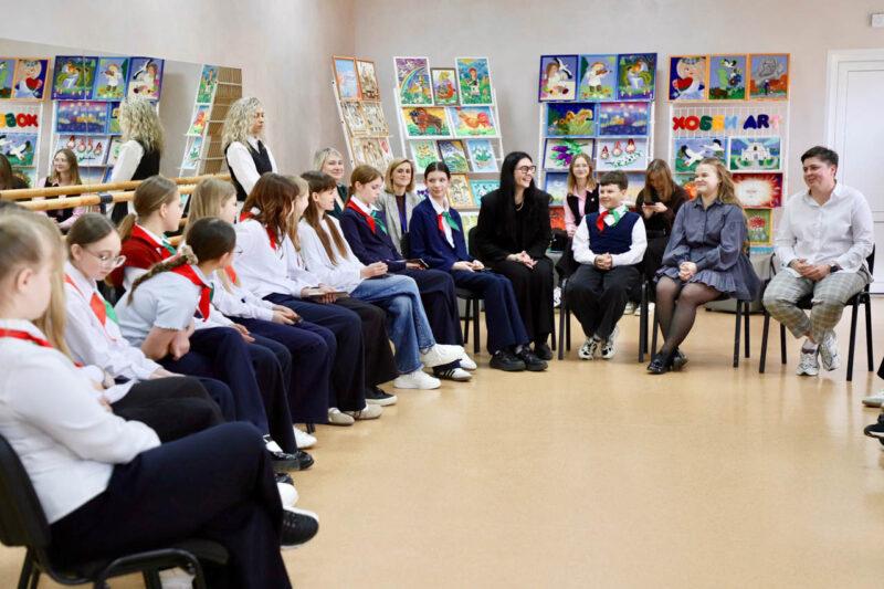 Дружба не знает границ! В Несвиже состоялась встреча участников республиканского пионерского марафона «Путешествуй с БРПО»