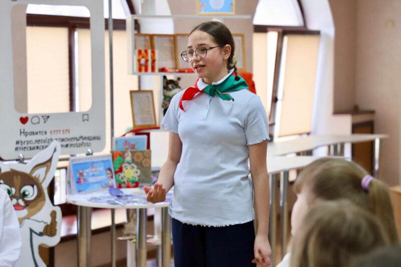 Дружба не знает границ! В Несвиже состоялась встреча участников республиканского пионерского марафона «Путешествуй с БРПО»