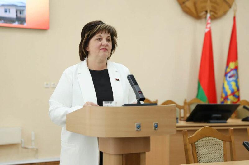 В Несвиже состоялась встреча председателя райисполкома Андрея Ратомского с гражданами