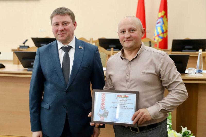 В Несвиже состоялась встреча председателя райисполкома Андрея Ратомского с гражданами