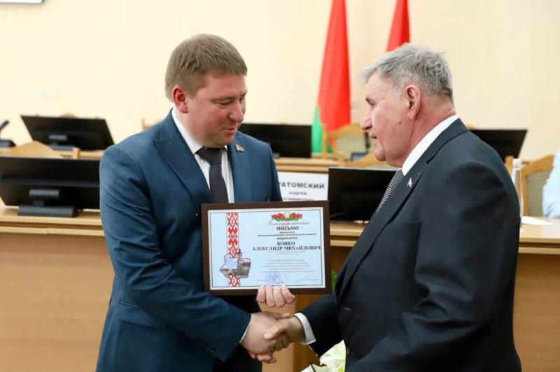 В Несвиже состоялась встреча председателя райисполкома Андрея Ратомского с гражданами