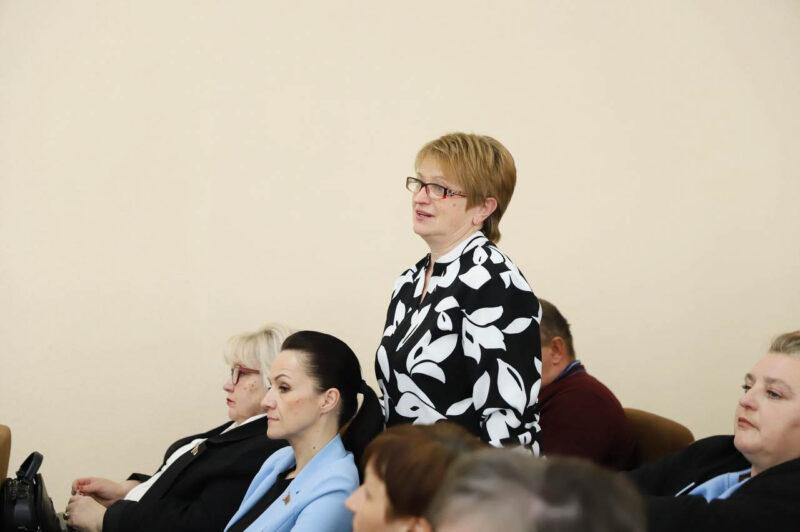 В Несвиже состоялась встреча председателя райисполкома Андрея Ратомского с гражданами