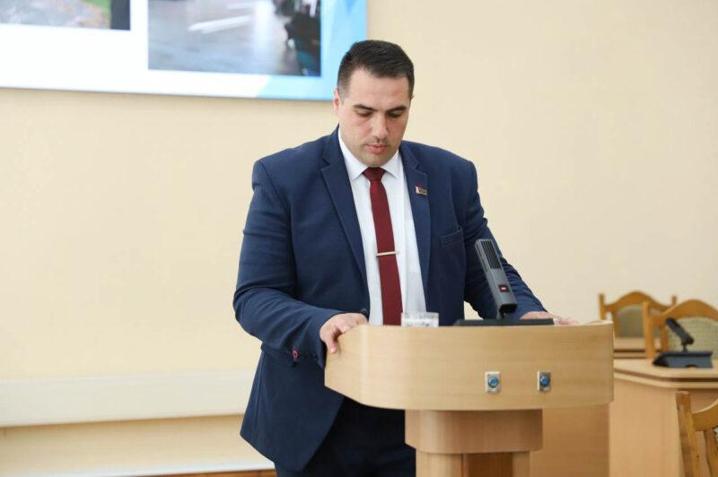 В Несвиже состоялась встреча председателя райисполкома Андрея Ратомского с гражданами