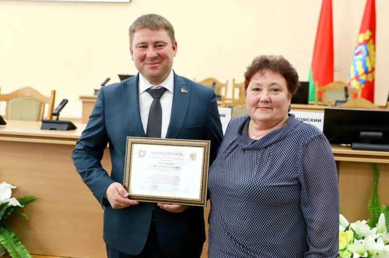 В Несвиже состоялась встреча председателя райисполкома Андрея Ратомского с гражданами