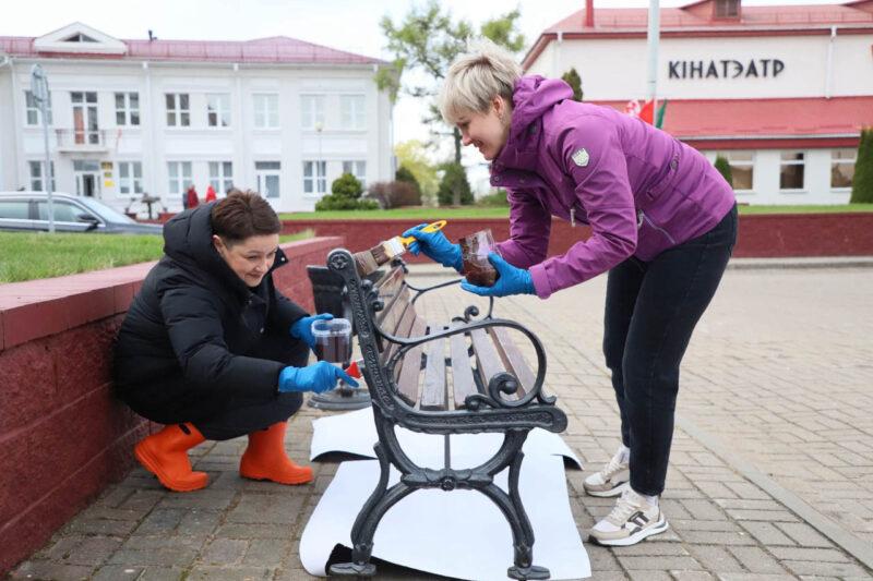 Труд на благо родной земли! На Несвижчине прошёл республиканский и районный субботник