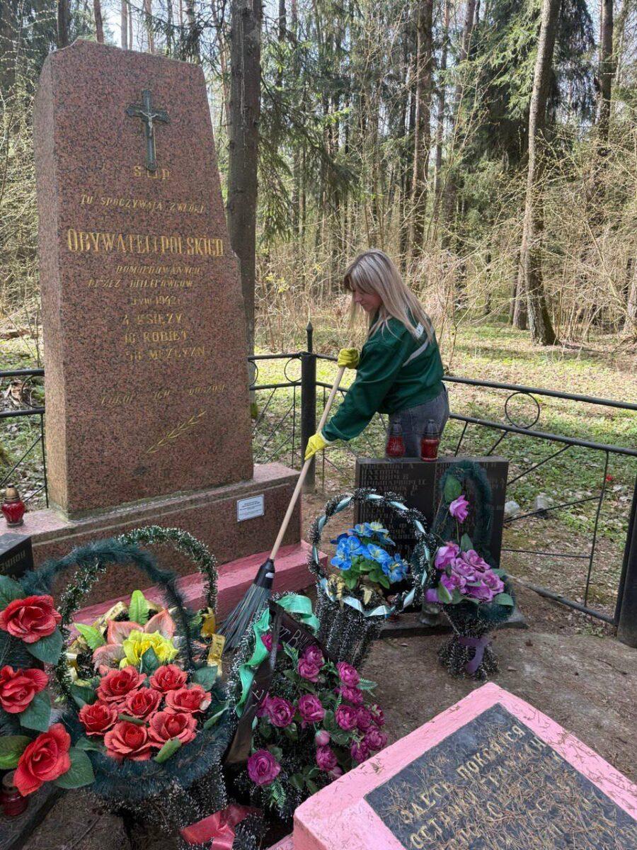 Труд на благо родной земли! На Несвижчине прошёл республиканский и районный субботник
