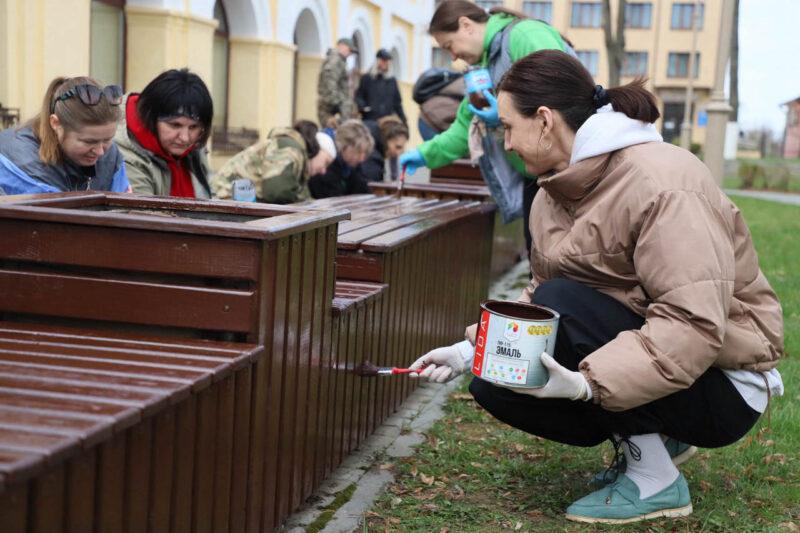 Труд на благо родной земли! На Несвижчине прошёл республиканский и районный субботник