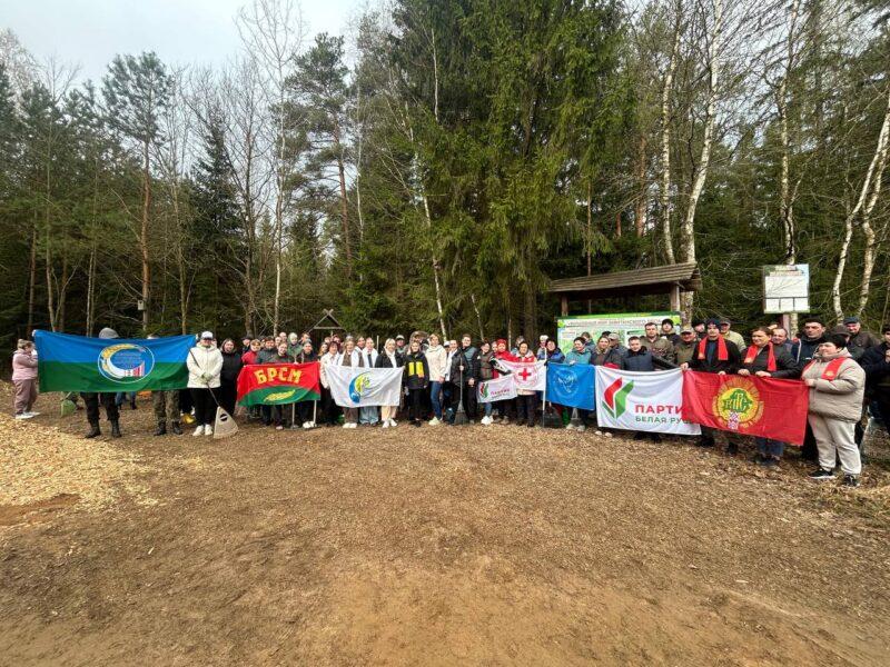 Труд на благо родной земли! На Несвижчине прошёл республиканский и районный субботник