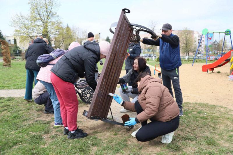 Труд на благо родной земли! На Несвижчине прошёл республиканский и районный субботник