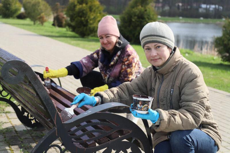 Труд на благо родной земли! На Несвижчине прошёл республиканский и районный субботник