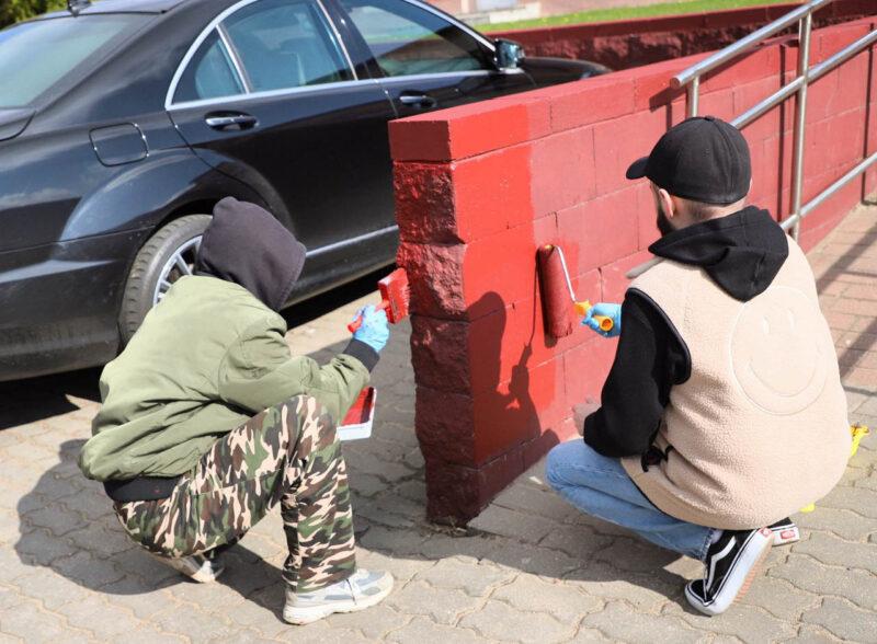 Труд на благо родной земли! На Несвижчине прошёл республиканский и районный субботник