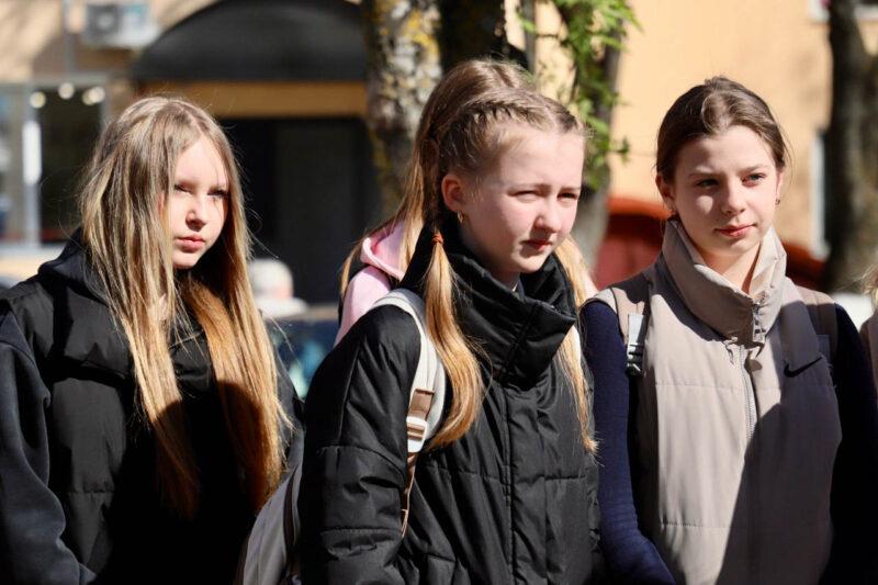 В Несвиже прошёл митинг, приуроченный ко Дню рождения Владимира Ленина. Фотофакт