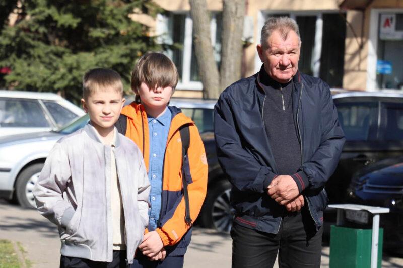 В Несвиже прошёл митинг, приуроченный ко Дню рождения Владимира Ленина. Фотофакт