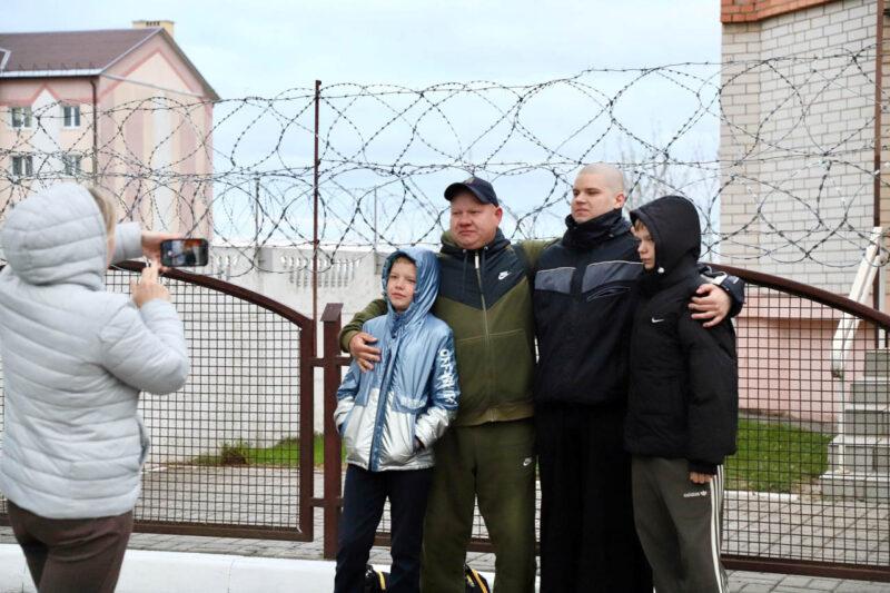 Новобранцы из Несвижского района отправились к местам прохождения воинской службы