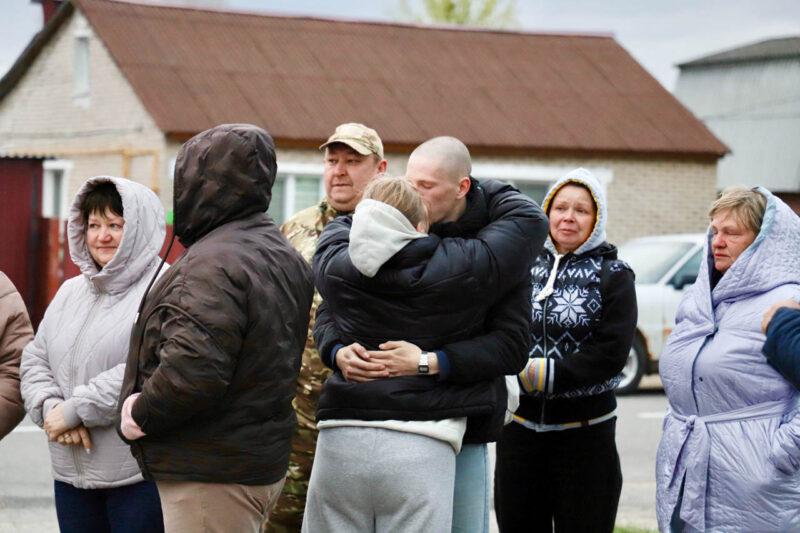Новобранцы из Несвижского района отправились к местам прохождения воинской службы