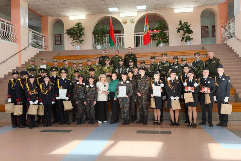 Состоялся финал областного смотра-конкурса «Растим патриотов». Наш «Форпост» — в числе победителей!