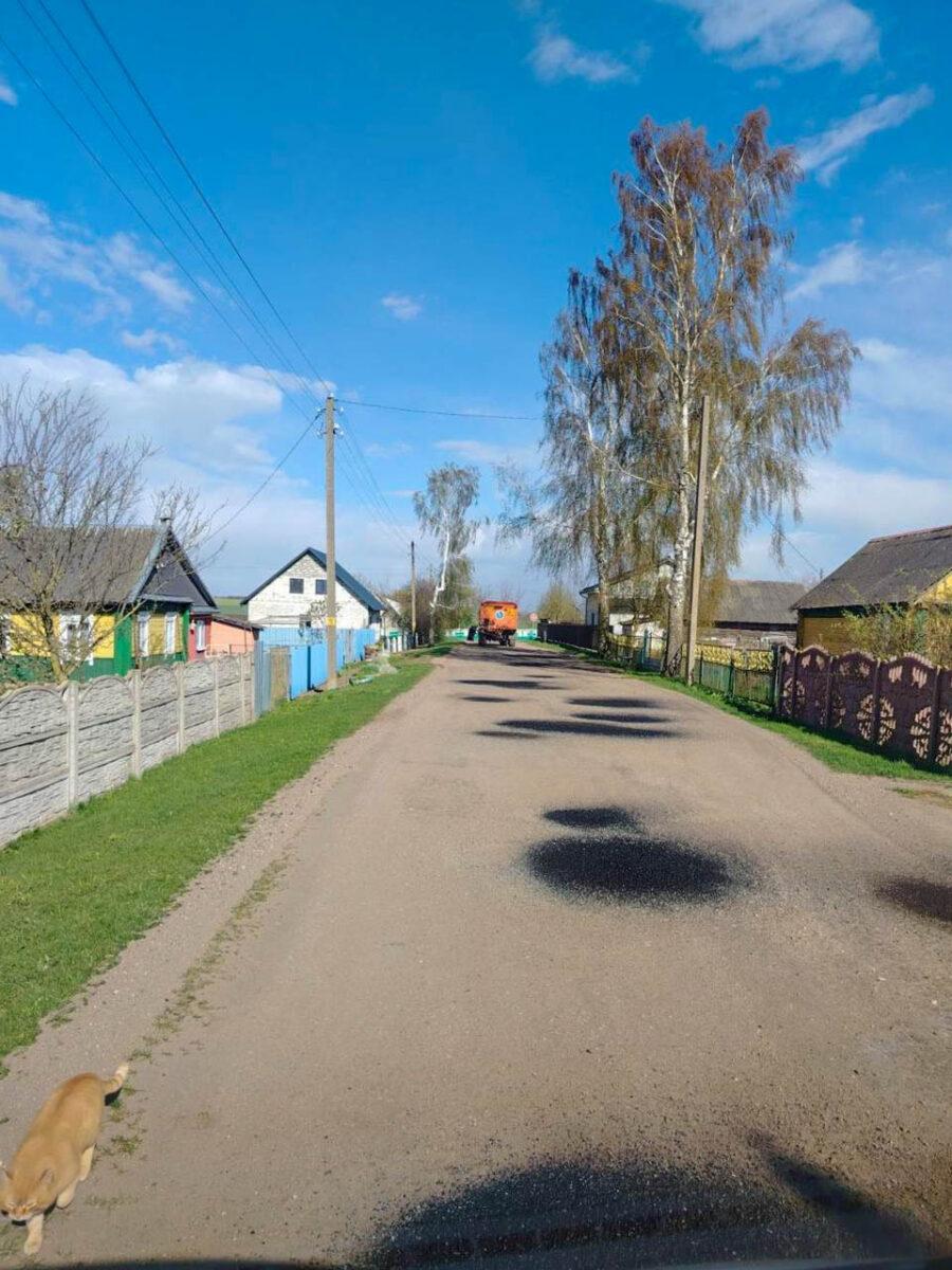 Инициатива жителей Нового Снова воплотилась в жизнь