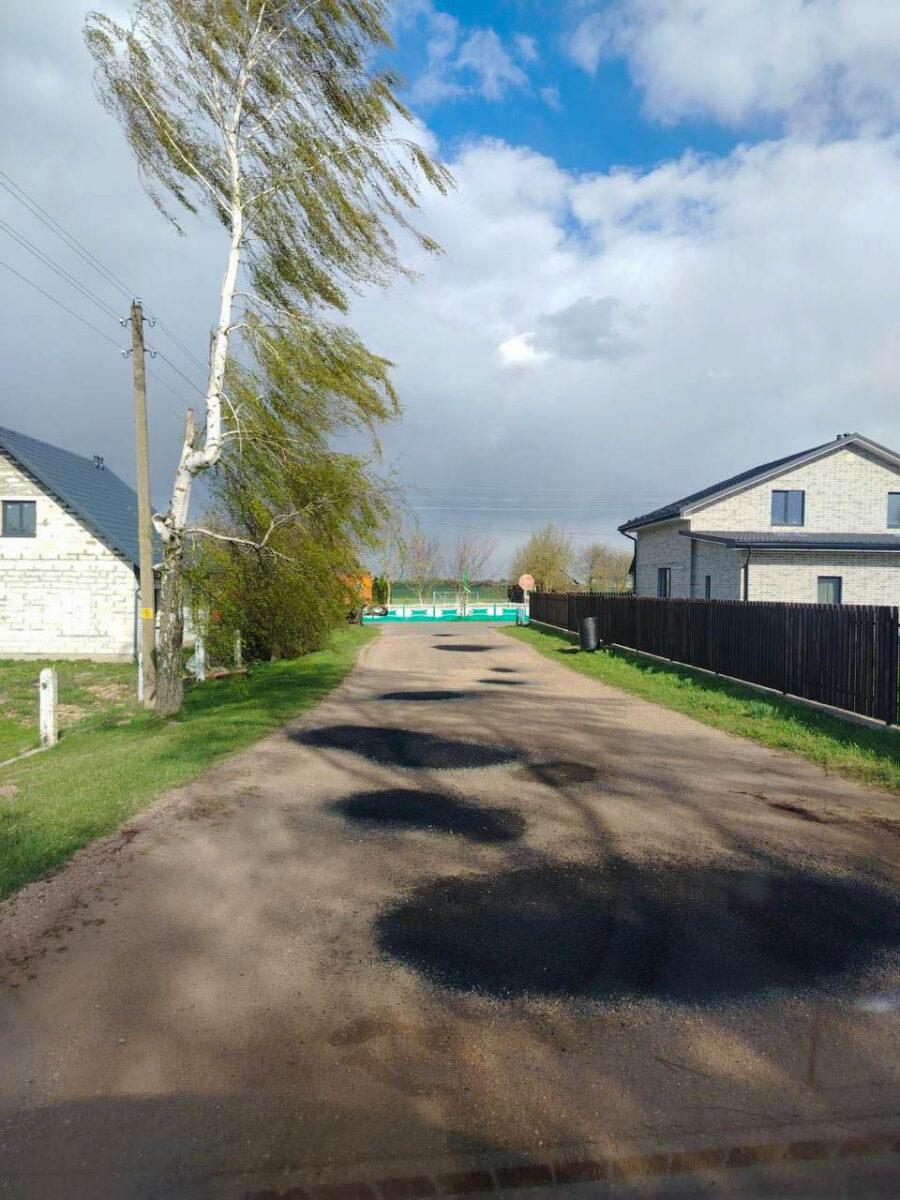 Инициатива жителей Нового Снова воплотилась в жизнь