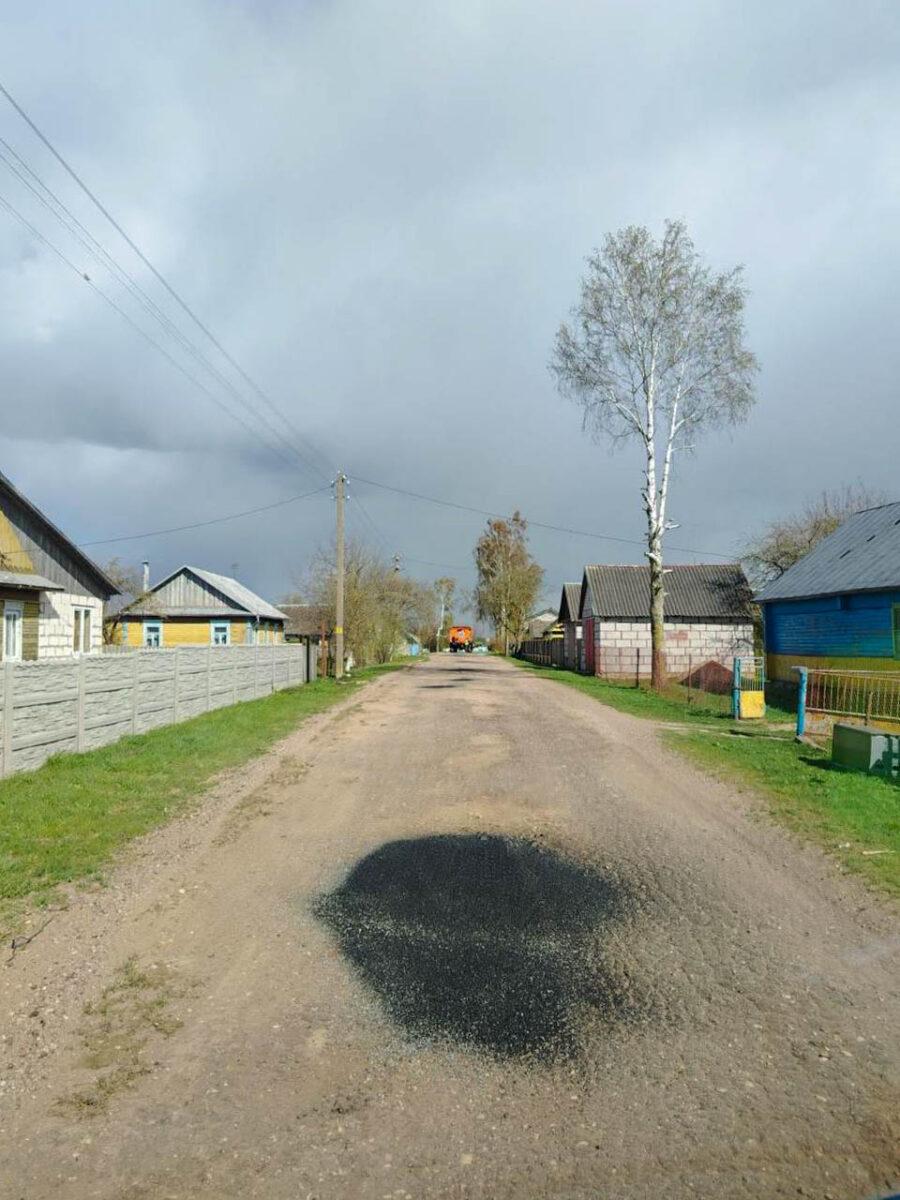 Инициатива жителей Нового Снова воплотилась в жизнь