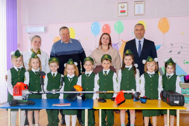 Забота о будущем: ЧСУП «ВольтАмпер» оказал спонсорскую помощь детскому саду №1 г. Несвижа «Волшебная страна»