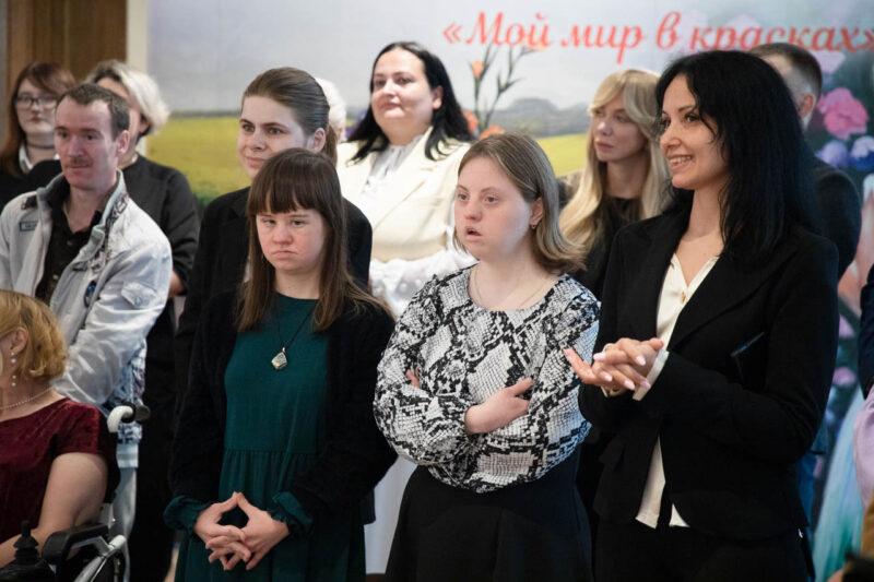 В галерее «Мара» наградили победителей республиканского фестиваля «Творчество без границ»