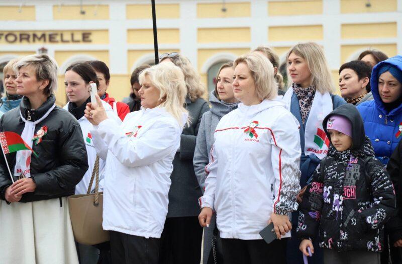 Праздник гордости и единства. На Несвижчине отметили День государственной символики