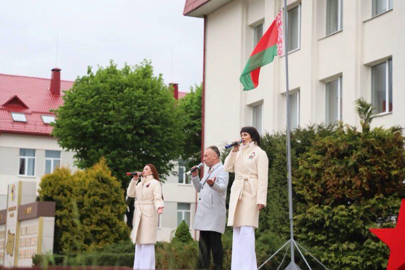 Праздник гордости и единства. На Несвижчине отметили День государственной символики