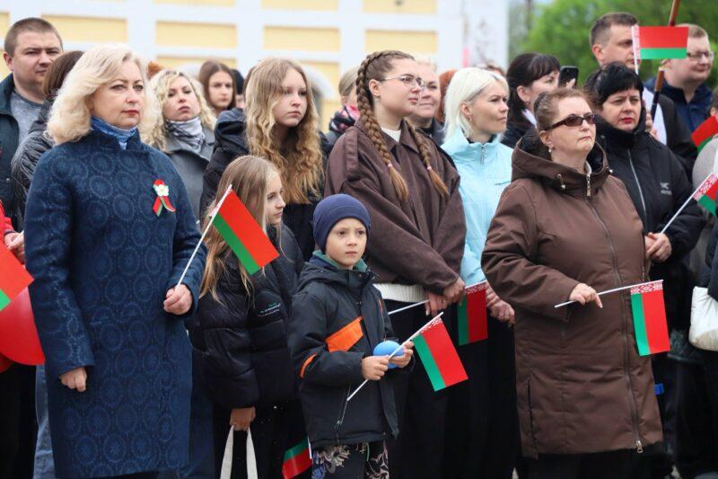 Праздник гордости и единства. На Несвижчине отметили День государственной символики