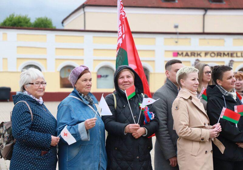 Праздник гордости и единства. На Несвижчине отметили День государственной символики