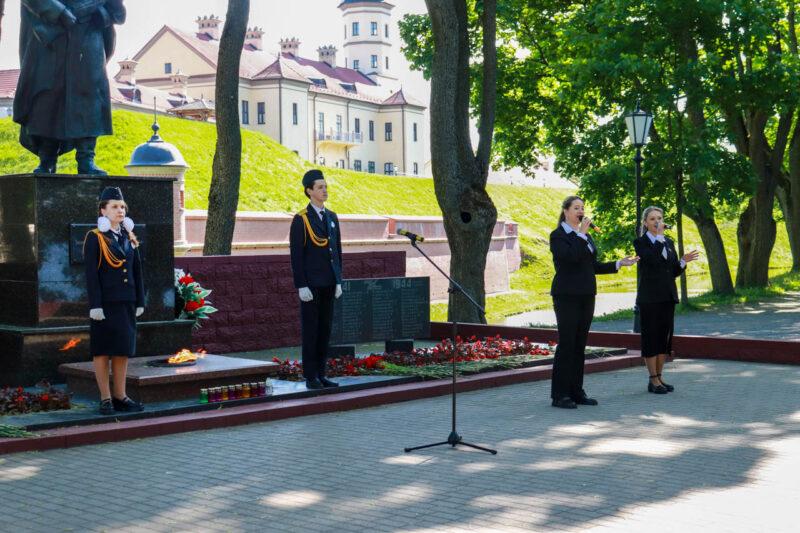 25 километров памяти: 22 мая на Несвижчине прошел районный патриотический велопробег