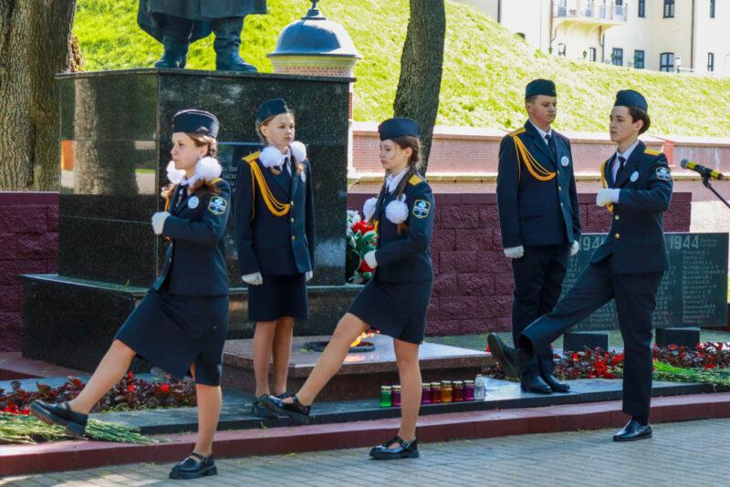 25 километров памяти: 22 мая на Несвижчине прошел районный патриотический велопробег