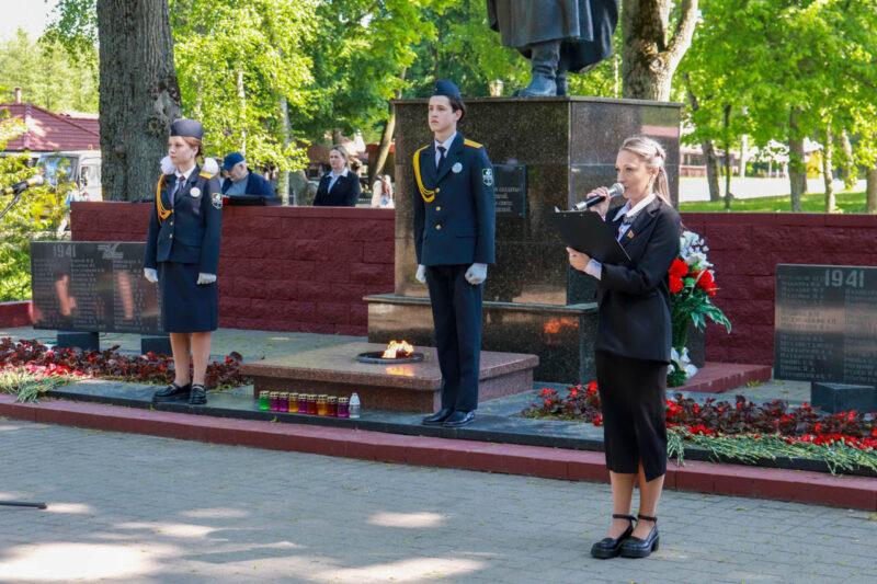 25 километров памяти: 22 мая на Несвижчине прошел районный патриотический велопробег