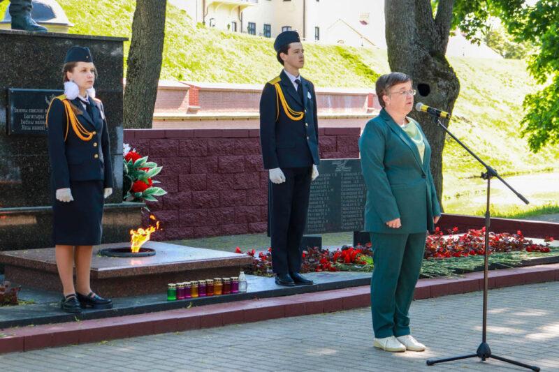 25 километров памяти: 22 мая на Несвижчине прошел районный патриотический велопробег