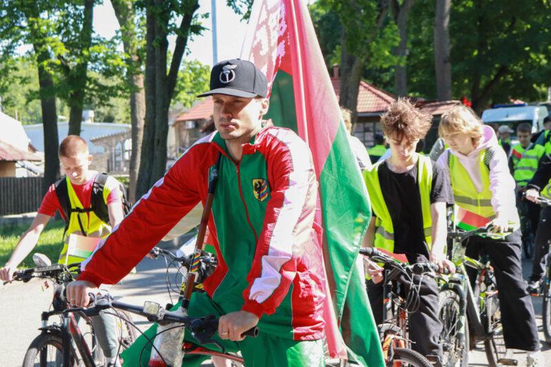 25 километров памяти: 22 мая на Несвижчине прошел районный патриотический велопробег